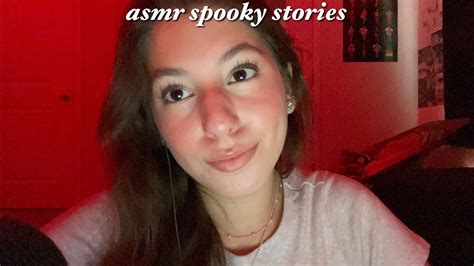 Asmr Spooky Stories Youtube