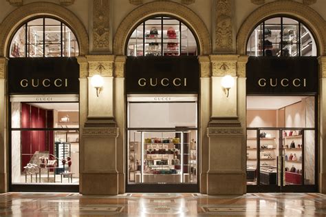 Gucci Unveils Renovated Store In Milan Galleria Vittorio Emanuele Ii