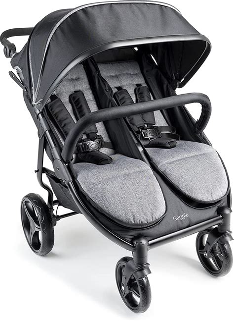 Foundations Gaggle Roadster Double Stroller 2 Seat Stroller For