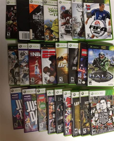 Large Lot Of 27 Xbox 360 And Xbox Games Untested Xbox Xbox Games Indian Trails