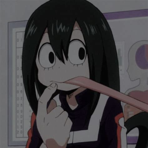 Tsuyu Aesthetic Pfp Tsuyu Asui Pfp Goimages I