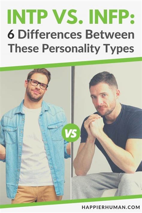 Intp Vs Infp Differences Between These Personality Types Happier Human