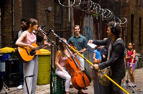 Begin again begins like a lot of movies about musicians, but because it comes from john carney, it while we've seen ruffalo in 'down on his luck' mode plenty of times, he carries the film with a warm. Film Review: "Begin Again" finds a great ending for a new ...