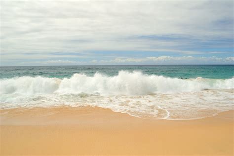Sandy Beach Waves Daniel Ramirez Flickr