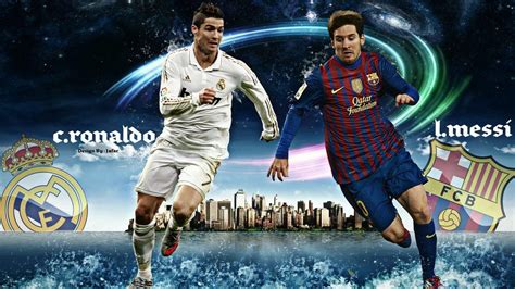 Cristiano Ronaldo Vs Messi Wallpapers 2015 Wallpaper Cave