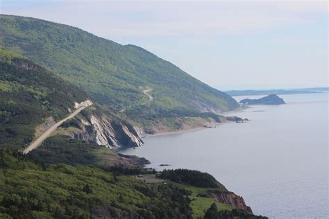 A Great Image Of The Cabot Trail On Cape Breton Island A Spectacular Drive Annapolis Valley