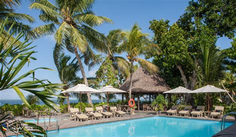 Indian Ocean Lodge Hotel Outdoor Area Praslin Seychelles Photo 1