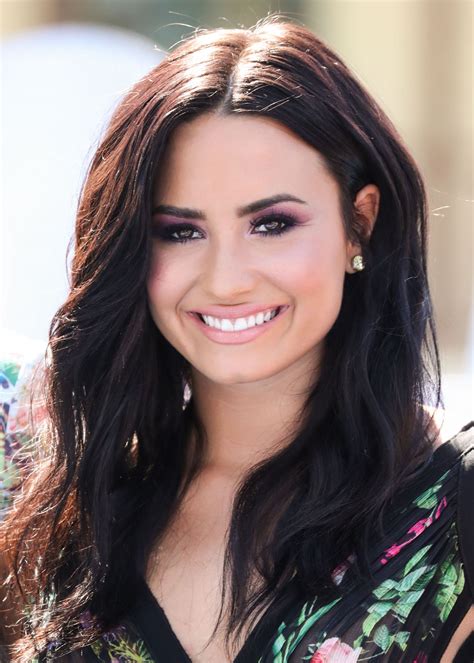 Demi Lovato At Smurfs The Lost Village Premiere In Los Angeles