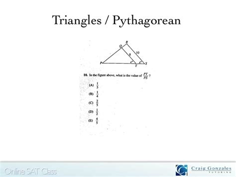 Practicing Sat Triangle Problems