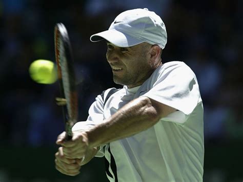 Pictorial Tribute To Style Icon Andre Agassi From Lion Mane Wigs To Bandanas Tennis365