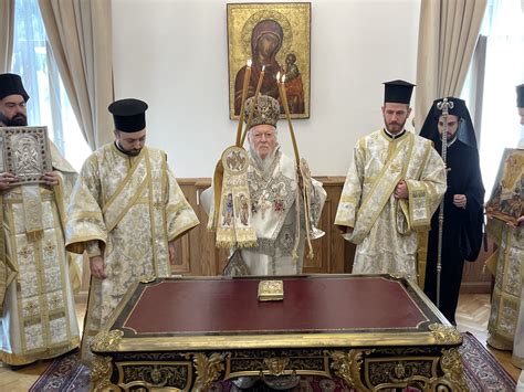 Easter Sunday At Ecumenical Patriarchate Video Upd Orthodox Times