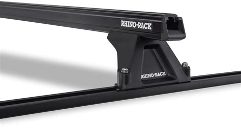 Ja8730 Heavy Duty Rltf Trackmount Black 2 Bar Roof Rack Rhino Rack