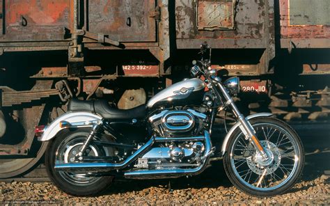 Download Wallpaper Harley Davidson Sportster Xl 1200 C Sportster