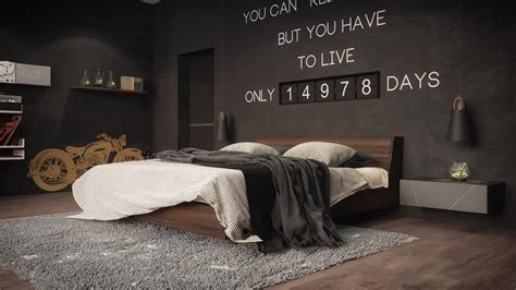 The Beauty Of A Masculine Bedroom Decor Obsigen