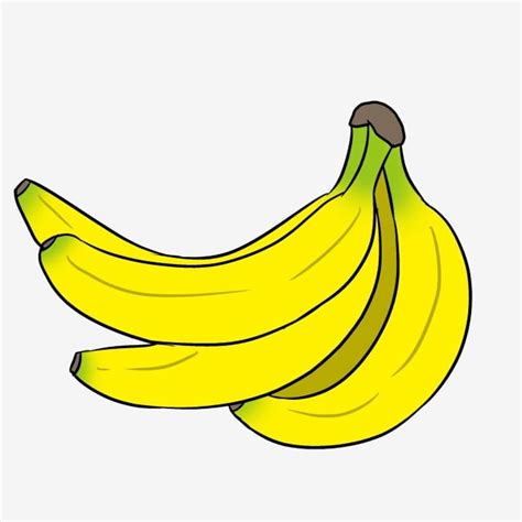 Ripe Banana Png Vector Psd And Clipart With Transparent Background