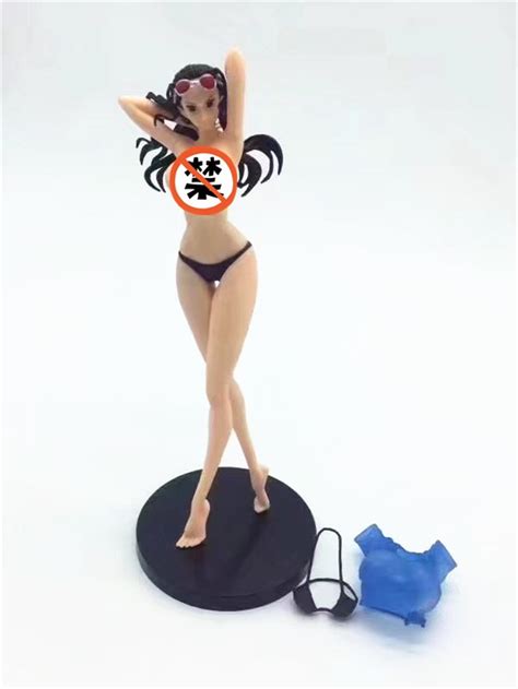 One Piece Figure Cii Nico Robin C2 Swimsuit Sexy Blue To Clear Anime
