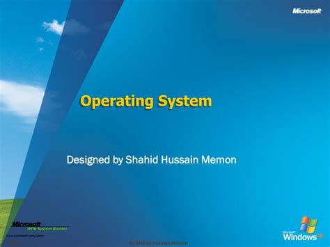 Ppt Operating System Powerpoint Presentation Free Download Id6111446