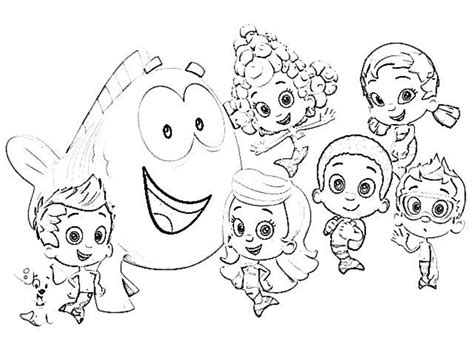 Say 'hi' to them before you add your favorite. Free Bubble Guppies Clipart at GetDrawings | Free download