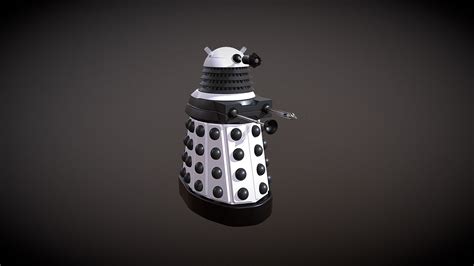 Supreme Dalek New Dalek Paradigm Download Free 3d Model By Timblewee [536d8ae] Sketchfab