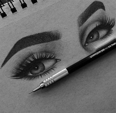 Eye Art Pencil Art Drawings Eye Drawing