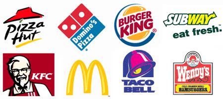 Find all kind of graphics that are related to your cuisine. Voodoo Kitchen: Do Fast Food Logos make us impatient?