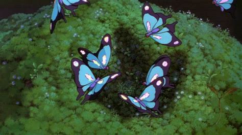 Anime Aesthetic Butterfly  