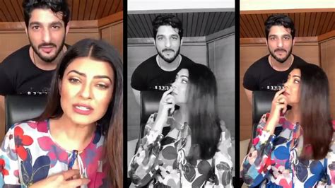 When Are Sushmita Sen And Rohman Shawl Getting Married This Is What The Couple Has To Say