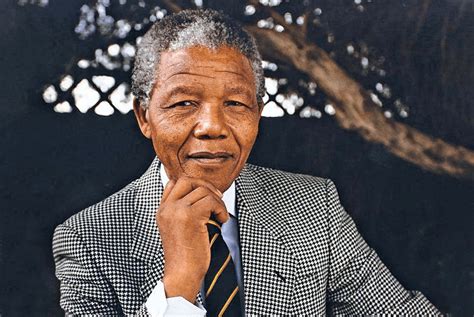 Nelson Mandela Un Líder De época Magazine Management
