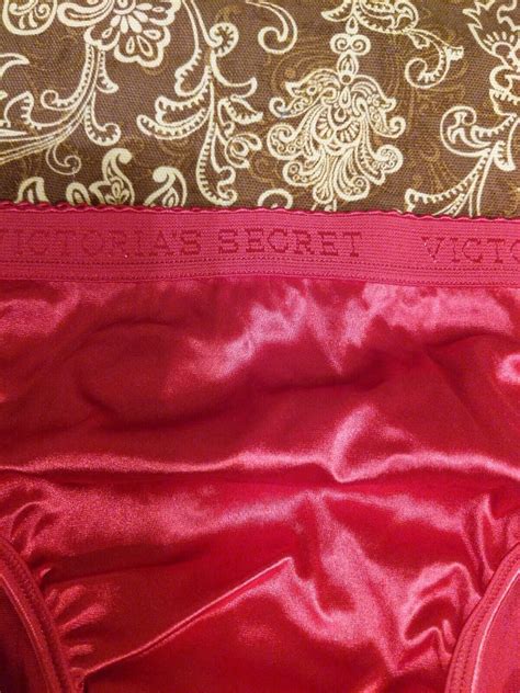 vintage victoria s secret satin second skin signature high leg bikini panties ebay