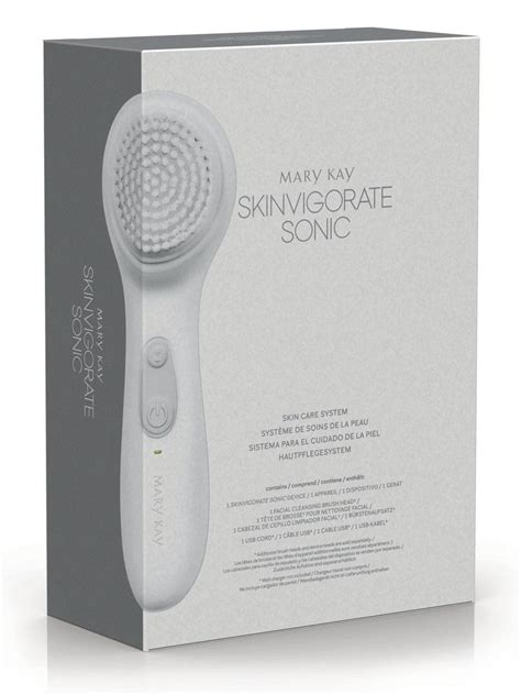 Система skinvigorate sonic против щетки skinvigorate! Skinvigorate Sonic™ Skin Care System | Mary Kay