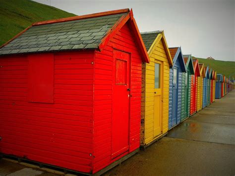 Whitby Beach Huts By Dales Ephotozine