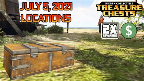 Cayo Perico 2x Treasure Chest Locations July 5 2021 Daily