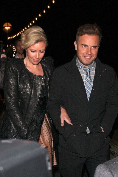 Who is dawn andrews, when did she marry gary barlow and how did she meet the take that singer? Dawn and Gary Barlow Leave the Brit Awards - Zimbio