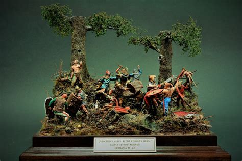 Battle Of Teutoburg Forest By Gregmarm · Puttyandpaint