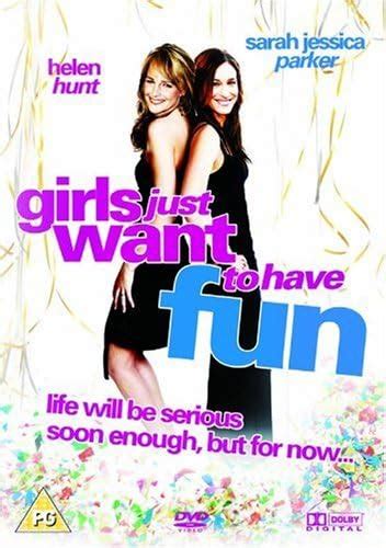 girls just want to have fun [1985] [dvd] uk sarah jessica parker helen hunt lee