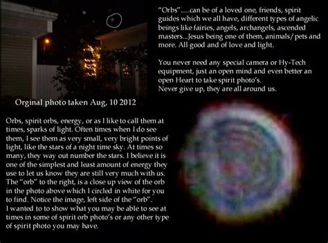 Orb (oriented fast and rotated brief)¶. Signs From Our Loved Ones, Spirit Signs: Orbs