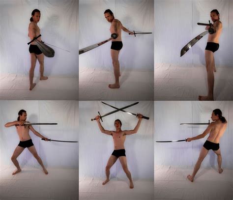 Anatoref — Sword And Staff Poses Sword Poses Fighting Poses Dual Swords