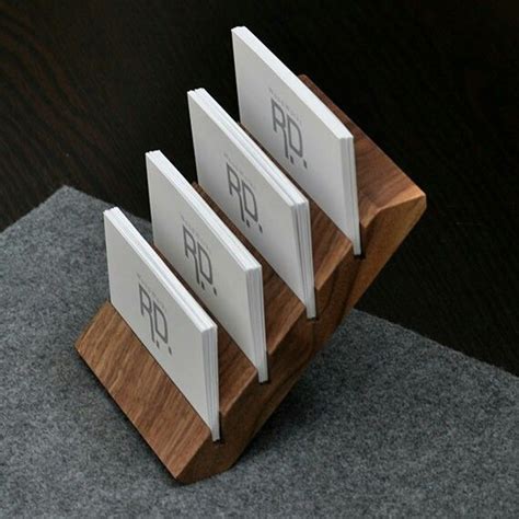 Card Holder Wood Business Cards Wooden Business Card Business Card