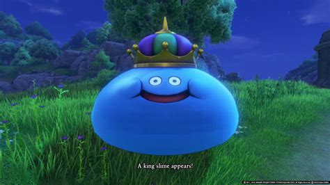 Dragon Quest Xi Ps King Slime Youtube