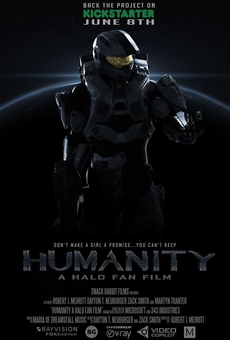Great Halo Fan Film Could Come More Buffly1jeykmw