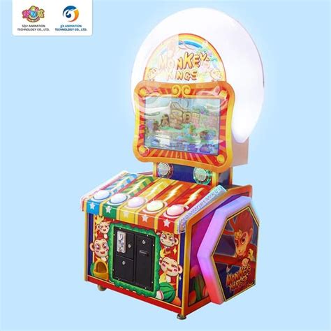 Monkey King Coin Operated Arcade Game Machine Arcade Games Arcade