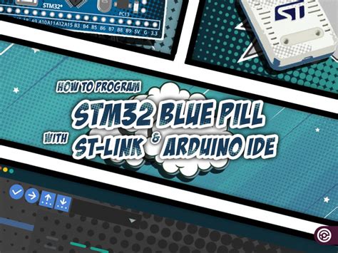 Program Stm Blue Pill Stm F C T With Arduino Ide Steps