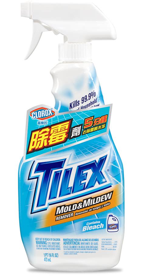 Clorox® Plus Tilex® Mold And Mildew Remover Clorox Hongkong