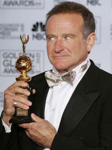 Robin's wish is an intimate portrait of robin in his final days, with deeply personal stories from every 2 weeks a new podcast where a film of robin's is being discussed. Robin Williams poses with an award at the Golden Globes ...
