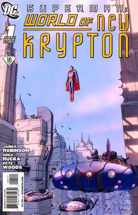 Superman World Of New Krypton 1 Dc Comics May 2009 Illustrator