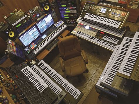 6 Ways To Make Your Studio Look Cool Home Studio Music Music Studio