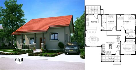 Amazing House Plans 17×155m With 3 Beds Engineering Discoveries