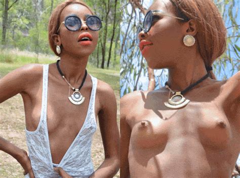 African Girl Nude Tabitha Anyuat Sudanese Girl Nude Flashing Gifs
