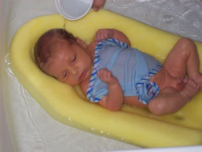 Bohlen Family First Bath