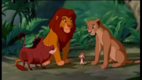 Lion King Simba And Nala Reunite
